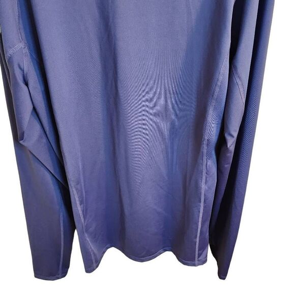 Stoic Womens Performance Jacket Quarter Zip Long Sleeve Purple XL - Picture 6 of 7